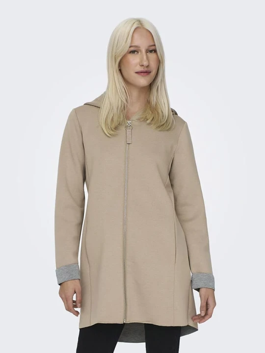 Zdjęcie produktu ONLY Bluza w kolorze beżowym rozmiar: XS