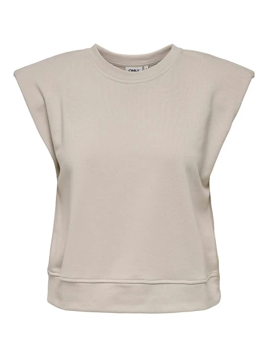 Zdjęcie produktu ONLY Bluza w kolorze beżowym rozmiar: L