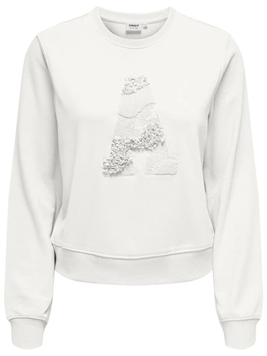 Zdjęcie produktu ONLY Bluza w kolorze białym rozmiar: XL