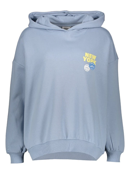 Zdjęcie produktu ONLY Bluza w kolorze błękitnym rozmiar: L
