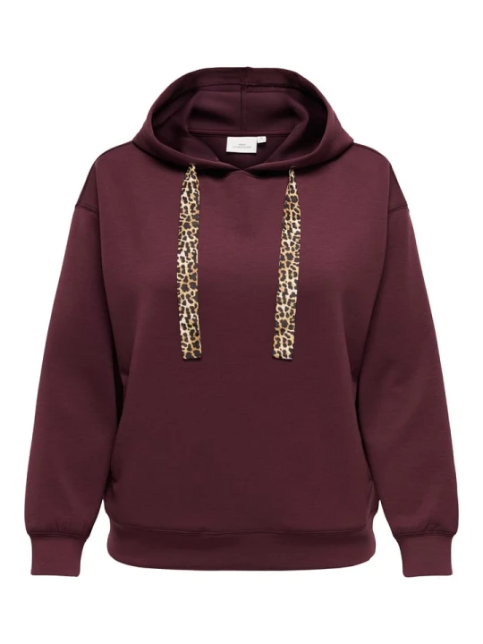 Zdjęcie produktu ONLY Bluza w kolorze bordowym rozmiar: M-46 / 48
