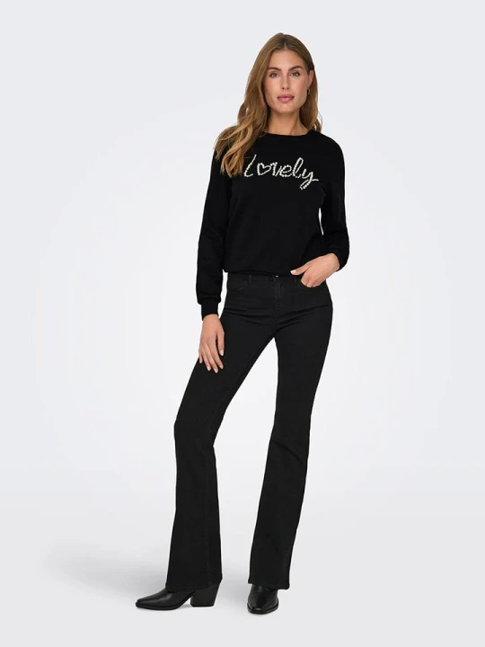 Zdjęcie produktu ONLY Bluza w kolorze czarnym rozmiar: S