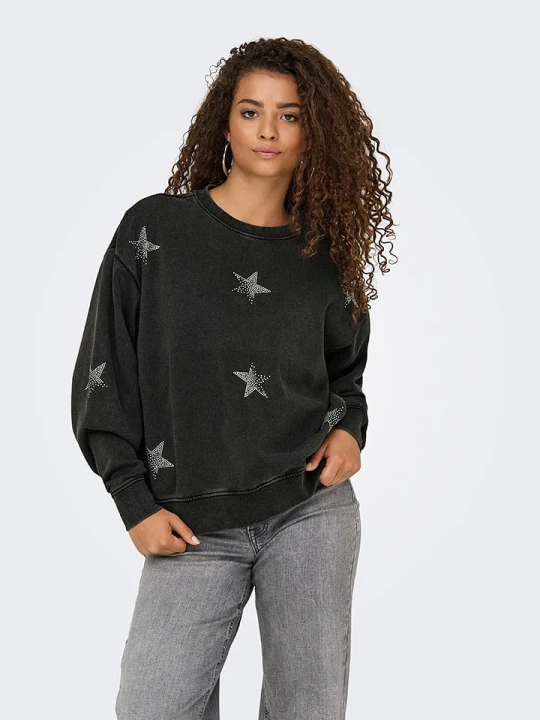 Zdjęcie produktu ONLY Bluza w kolorze czarnym rozmiar: L