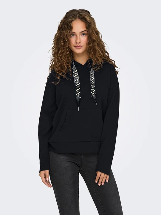 Zdjęcie produktu ONLY Bluza w kolorze czarnym rozmiar: S