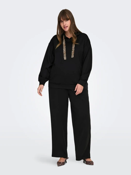 Zdjęcie produktu ONLY Bluza w kolorze czarnym rozmiar: L-50 / 52