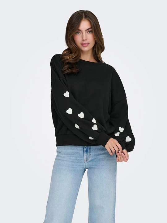 Zdjęcie produktu ONLY Bluza w kolorze czarnym rozmiar: XL