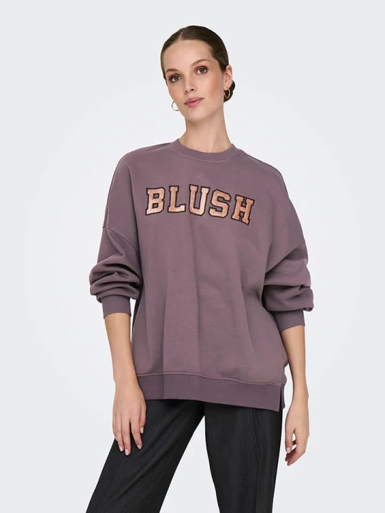 Zdjęcie produktu ONLY Bluza w kolorze fioletowym rozmiar: XS