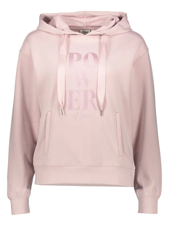 Zdjęcie produktu ONLY Bluza w kolorze jasnoróżowym rozmiar: S