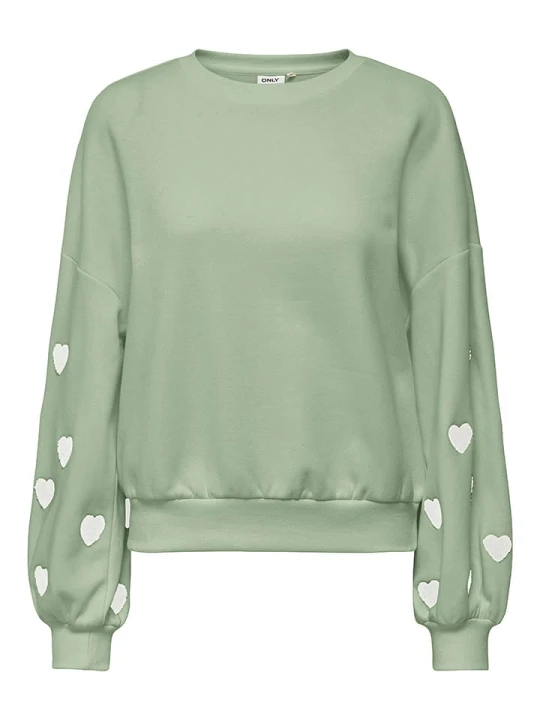 Zdjęcie produktu ONLY Bluza w kolorze jasnozielonym rozmiar: L