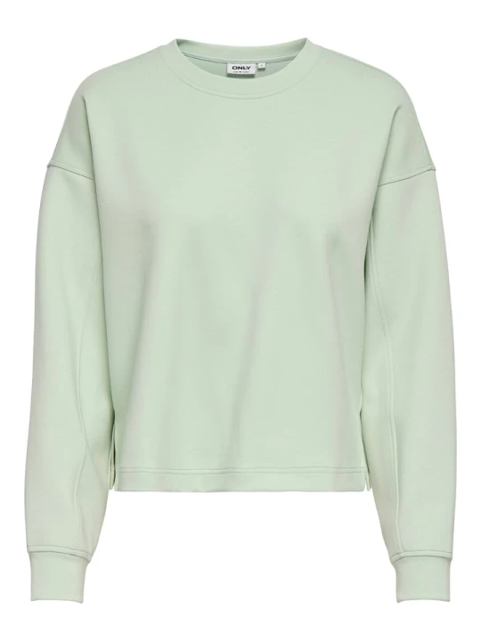 Zdjęcie produktu ONLY Bluza w kolorze miętowym rozmiar: M