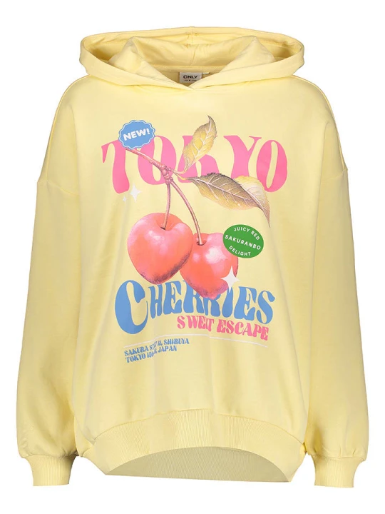 Zdjęcie produktu ONLY Bluza w kolorze żółtym rozmiar: M