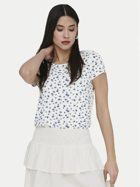 Zdjęcie produktu ONLY Bluzka Bera 15368588 Biały Regular Fit
