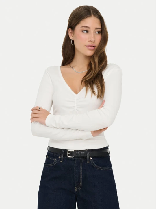 Zdjęcie produktu ONLY Bluzka Betty 15365756 Biały Standard Fit