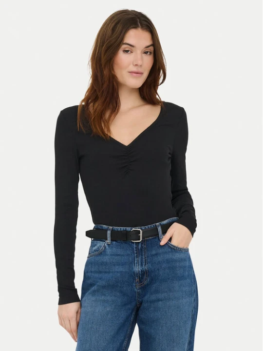 Zdjęcie produktu ONLY Bluzka Betty 15365756 Czarny Standard Fit