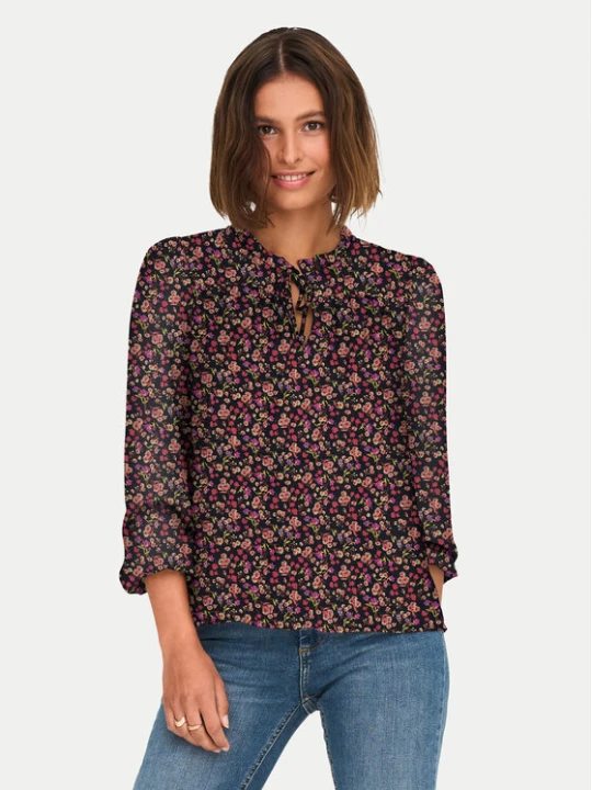 Zdjęcie produktu ONLY Bluzka Ditsy 15229700 Kolorowy Regular Fit