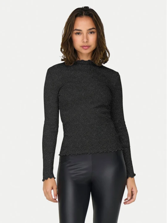 Zdjęcie produktu ONLY Bluzka Emma 15331094 Czarny Regular Fit