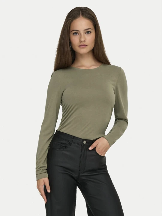 Zdjęcie produktu ONLY Bluzka Free Life 15365605 Zielony Regular Fit