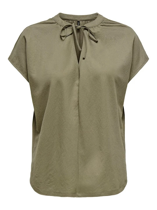Zdjęcie produktu ONLY Bluzka "Jany" w kolorze khaki rozmiar: S