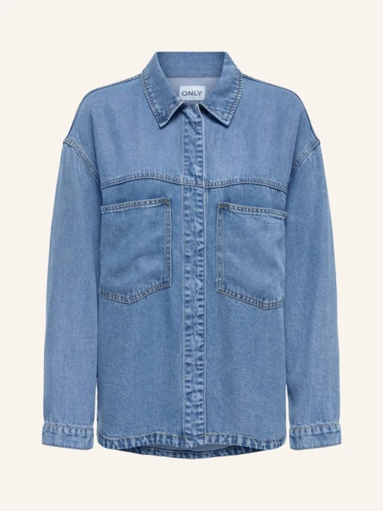 Zdjęcie produktu Only Bluzka Jeansowa blau NIEBIESKI