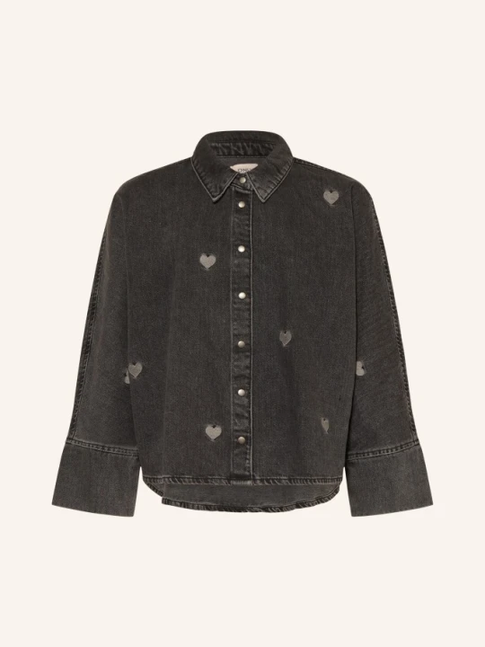 Zdjęcie produktu Only Bluzka Jeansowa schwarz