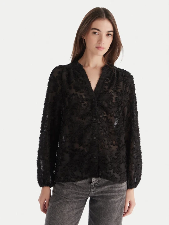 Zdjęcie produktu ONLY Bluzka Korsa 15360837 Czarny Oversize