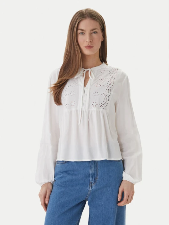 Zdjęcie produktu ONLY Bluzka Lennyo 15366732 Biały Regular Fit