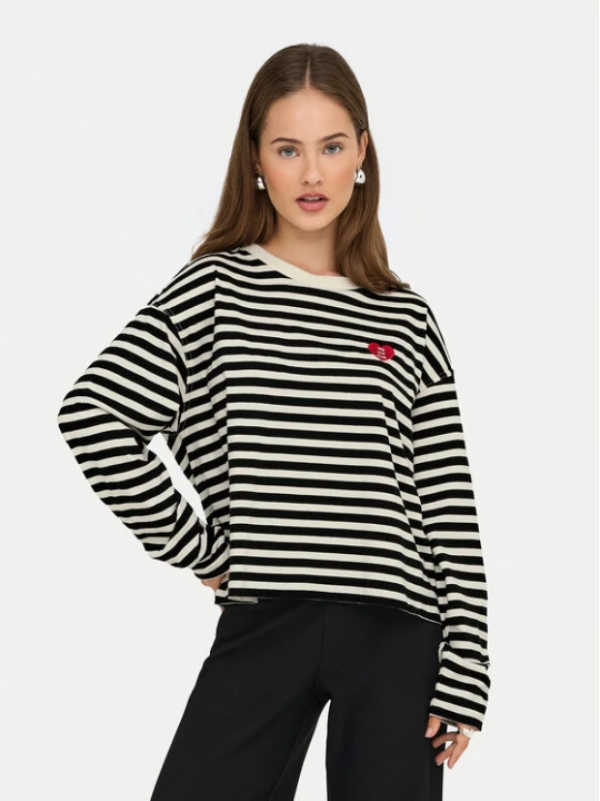 Zdjęcie produktu ONLY Bluzka Livina 15359682 Czarny Regular Fit