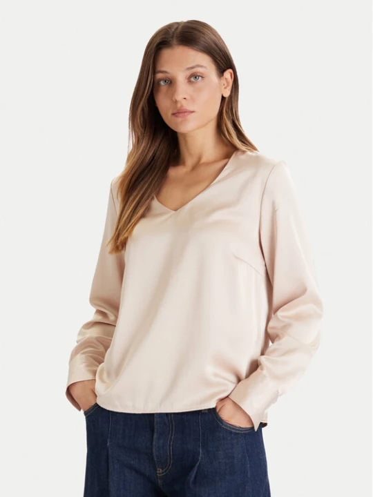 Zdjęcie produktu ONLY Bluzka Mika 15361191 Brązowy Regular Fit