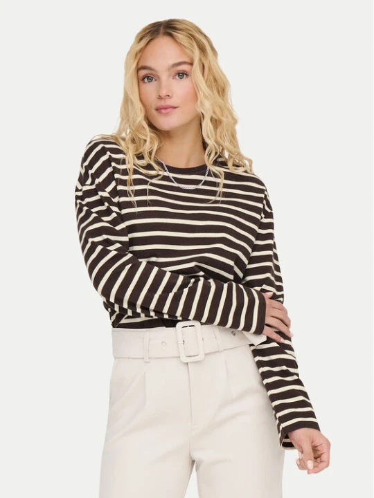 Zdjęcie produktu ONLY Bluzka New Soph 15337134 Brązowy Regular Fit