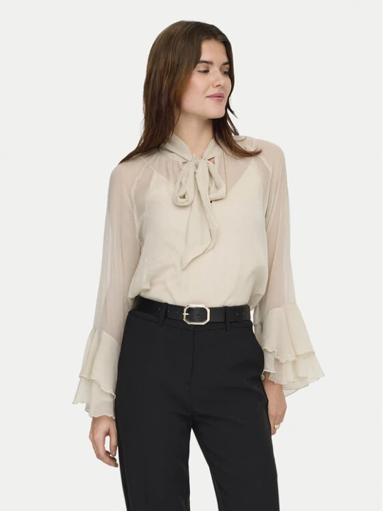 Zdjęcie produktu ONLY Bluzka Peninna 15367241 Beżowy Regular Fit