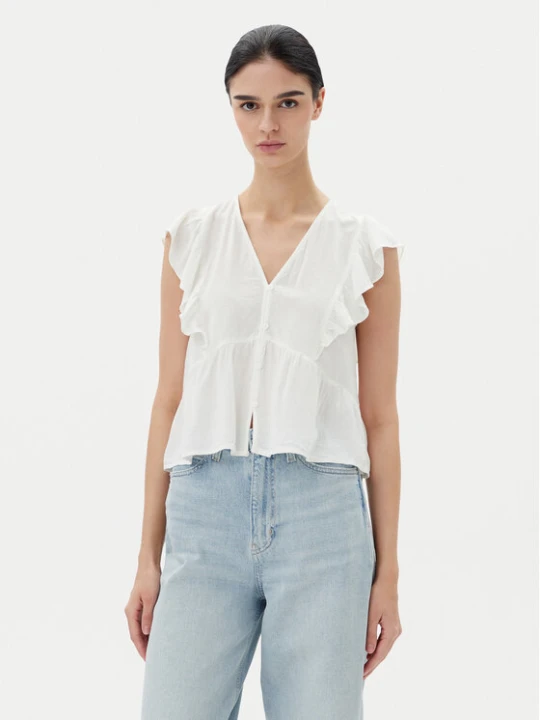 Zdjęcie produktu ONLY Bluzka Rian 15349090 Biały Regular Fit