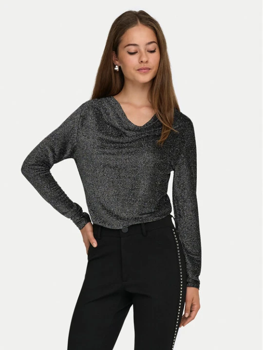 Zdjęcie produktu ONLY Bluzka Rich 15360265 Szary Regular Fit
