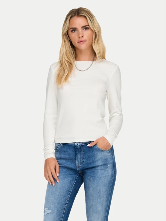 Zdjęcie produktu ONLY Bluzka Riley 15323159 Biały Slim Fit