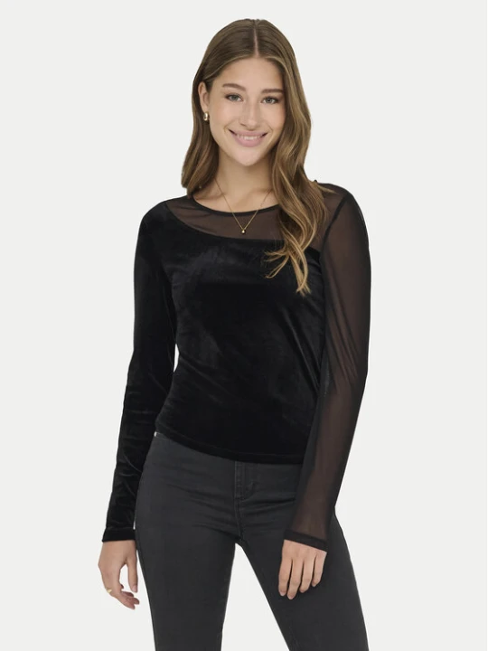 Zdjęcie produktu ONLY Bluzka Smooth 15360668 Czarny Slim Fit