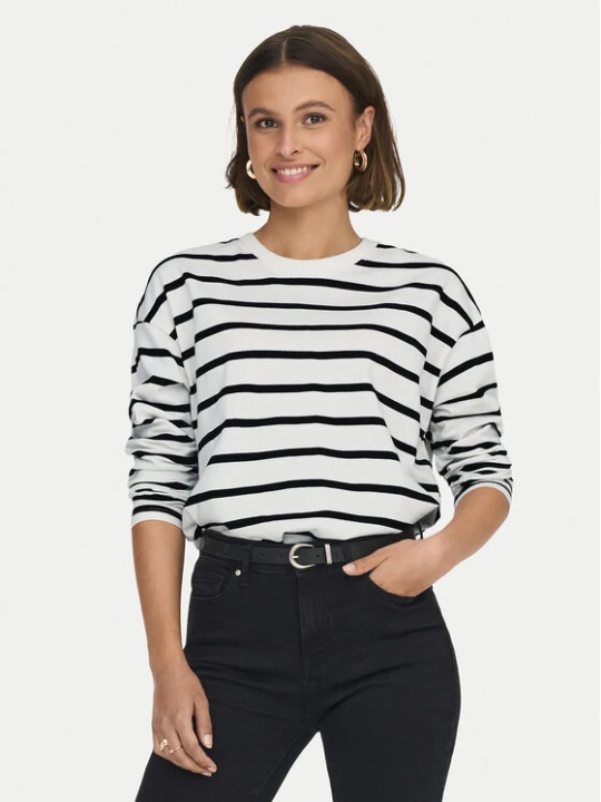 Zdjęcie produktu ONLY Bluzka Soph 15310399 Biały Regular Fit