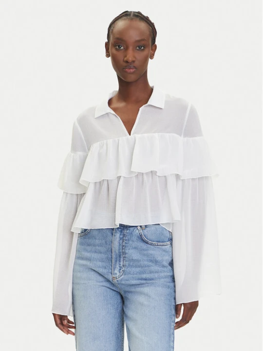 Zdjęcie produktu ONLY Bluzka Suzzi 15360661 Biały Regular Fit