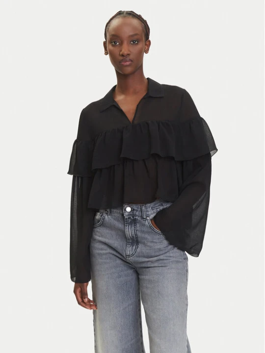 Zdjęcie produktu ONLY Bluzka Suzzi 15360661 Czarny Regular Fit