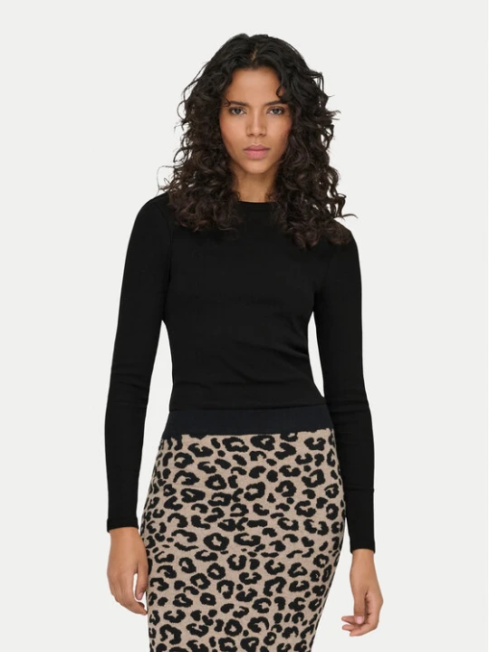 Zdjęcie produktu ONLY Bluzka Val 15371305 Czarny Regular Fit