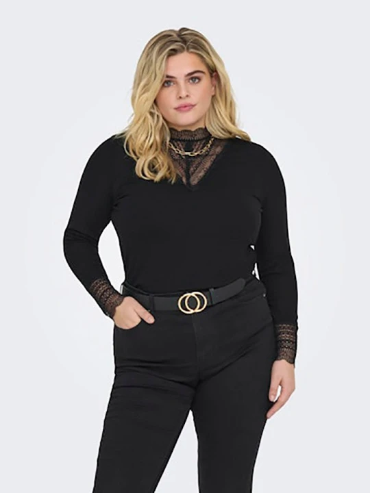 Zdjęcie produktu ONLY Bluzka w kolorze czarnym rozmiar: XS-40 / 42