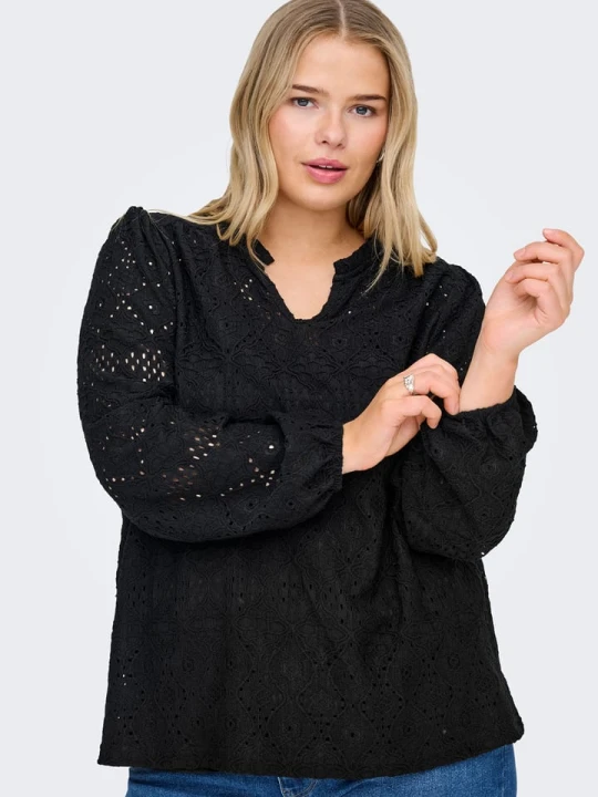 Zdjęcie produktu ONLY Bluzka w kolorze czarnym rozmiar: M-46/48