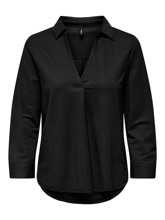 Zdjęcie produktu ONLY Bluzka w kolorze czarnym rozmiar: XS