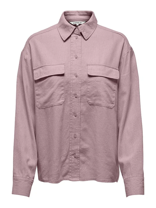 Zdjęcie produktu ONLY Bluzka w kolorze jasnoróżowym rozmiar: L