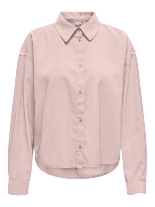 Zdjęcie produktu ONLY Bluzka w kolorze jasnoróżowym rozmiar: XL