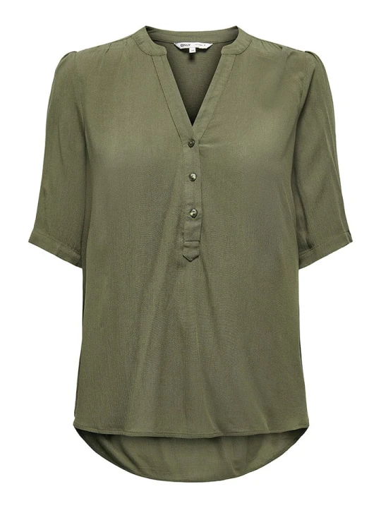 Zdjęcie produktu ONLY Bluzka w kolorze khaki rozmiar: 34