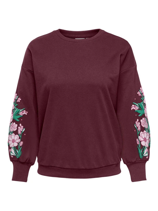 Zdjęcie produktu ONLY Carmakoma Bluza w kolorze bordowym rozmiar: M-46 / 48
