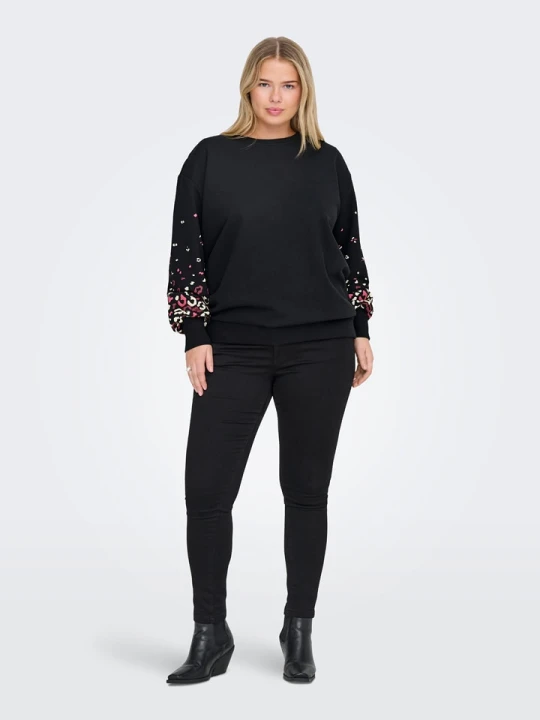 Zdjęcie produktu ONLY Carmakoma Bluza w kolorze czarnym rozmiar: 42 / 44