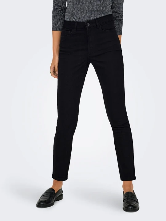 Zdjęcie produktu ONLY Carmakoma Dżinsy - Slim fit - w kolorze czarnym rozmiar: W27 / L32