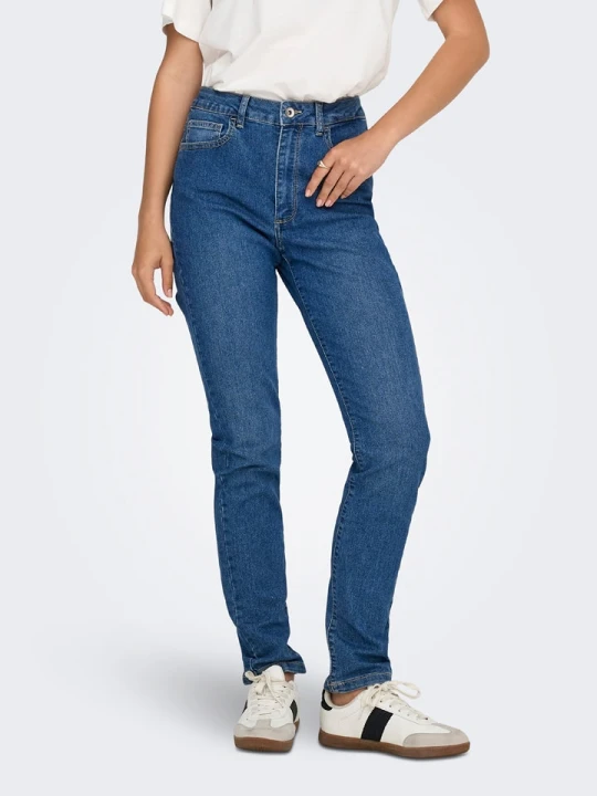 Zdjęcie produktu ONLY Carmakoma Dżinsy - Slim fit - w kolorze niebieskim rozmiar: W29 / L30