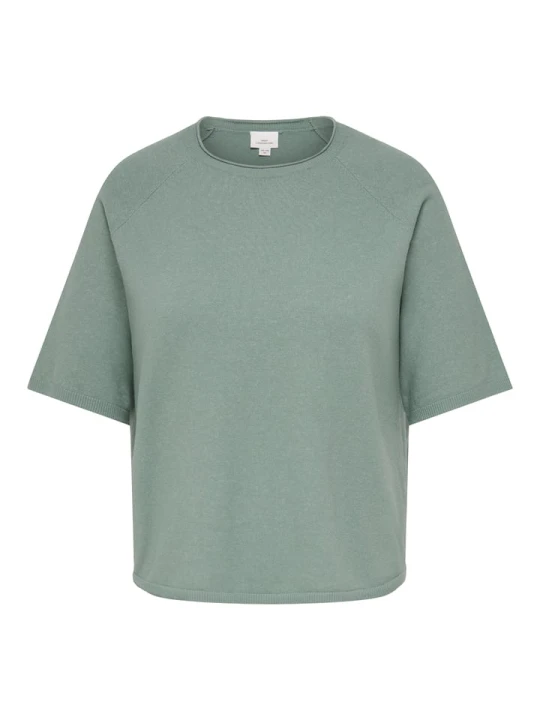 Zdjęcie produktu ONLY Carmakoma Sweter w kolorze zielonym rozmiar: XS-40 / 42