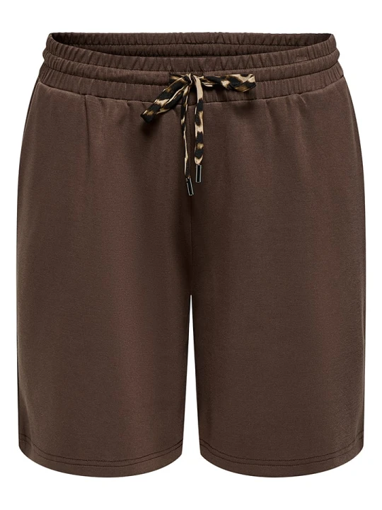 Zdjęcie produktu ONLY Carmakoma Szorty w kolorze brązowym rozmiar: XS-40 / 42